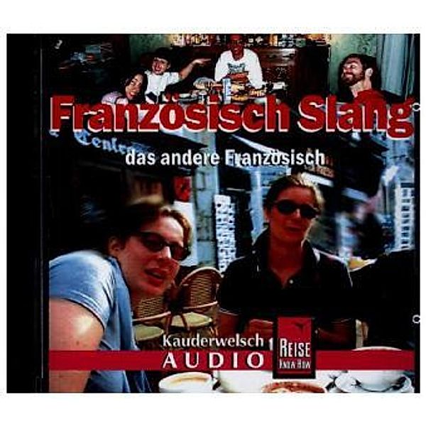 Französisch Slang, 1 Audio-CD, Hermann Kayser