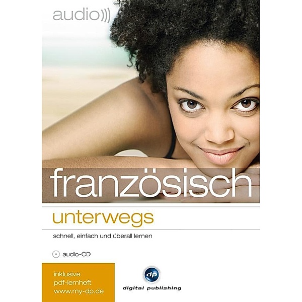 Französisch unterwegs, 1 Audio-CD