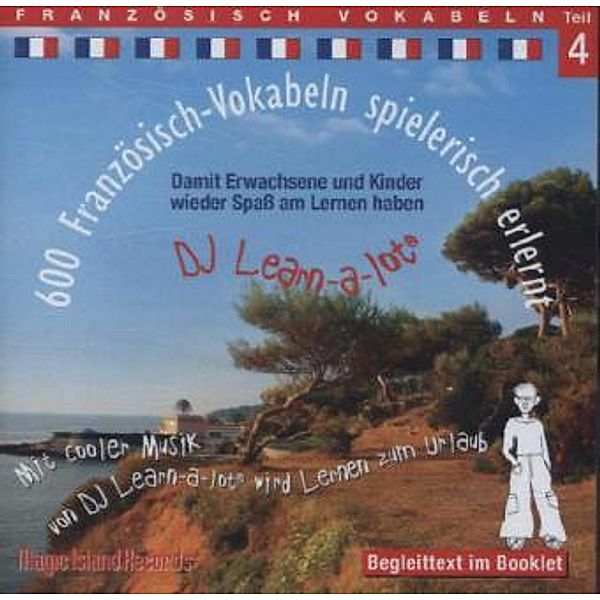 Französisch-Vokabeln spielerisch erlernt, Audio-CDs, Horst D. Florian