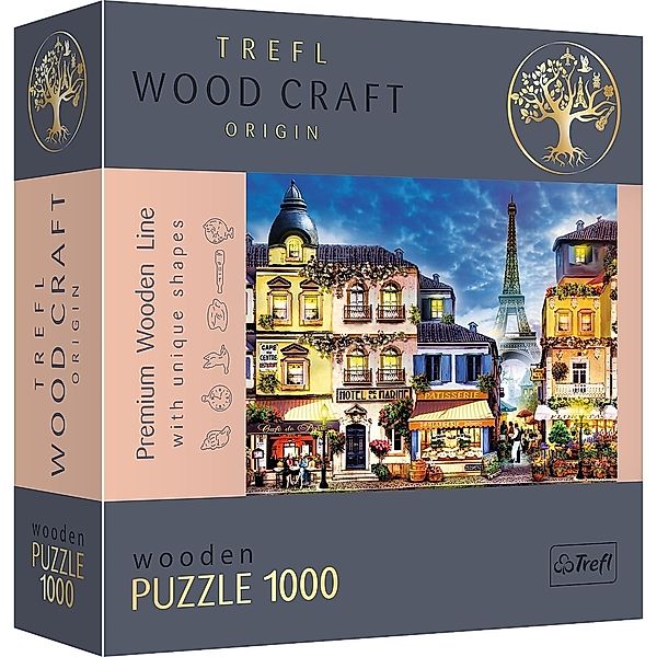 Trefl Französische Allee (Holzpuzzle)