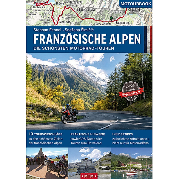 Französische Alpen, Stephan Fennel, Snezana Simicic