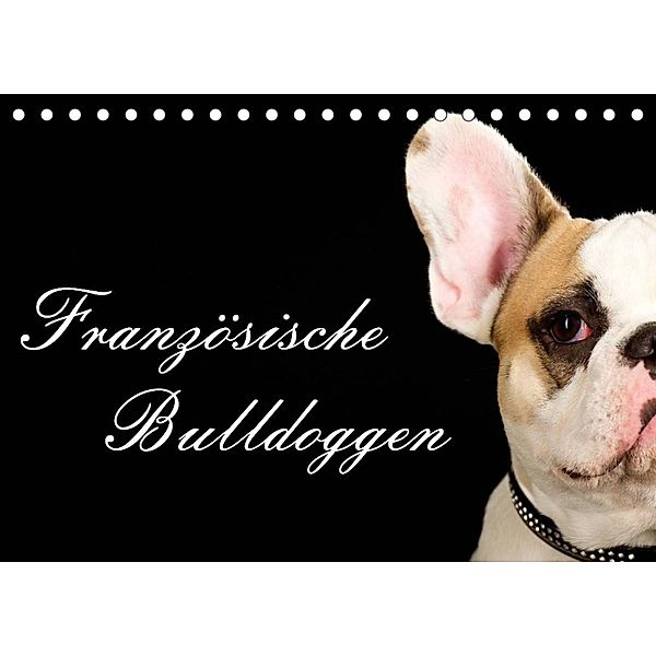 Französische Bulldoggen (Tischkalender 2023 DIN A5 quer), Nicole Noack