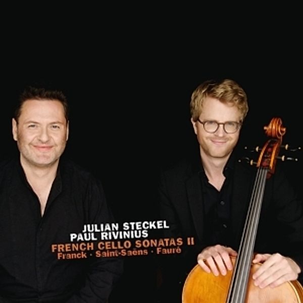 Französische Cellosonaten Ii, Julian Steckel, Paul Rivinius
