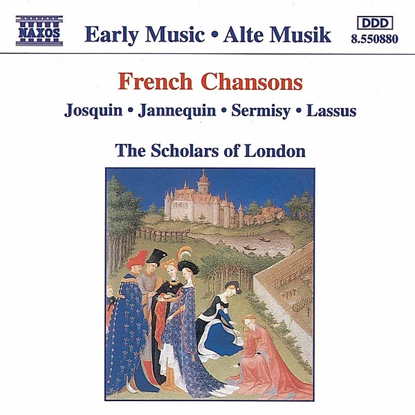 Französische Chansons, The Scholars Of London