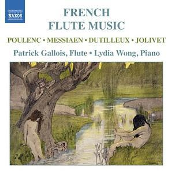Französische Flötenmusik, Patrick Gallois, Lydia Wong
