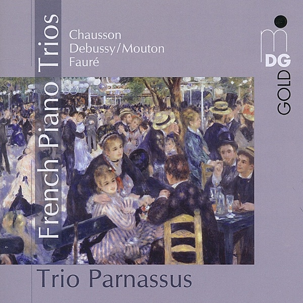 Französische Klaviertrios, Trio Parnassus