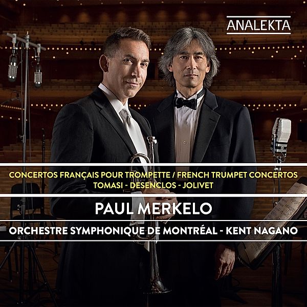 Französische Konzerte Für Trompete, Paul Merkelo, Kent Nagano, Osm