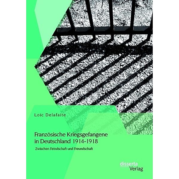 Französische Kriegsgefangene in Deutschland 1914-1918: Zwischen Feindschaft und Freundschaft, Loïc Delafaite