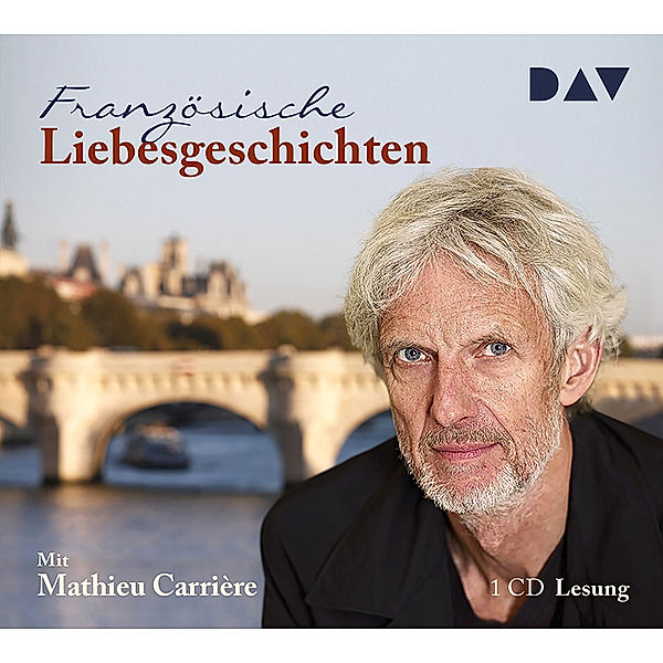 Französische Liebesgeschichten,1 Audio-CD, Div.