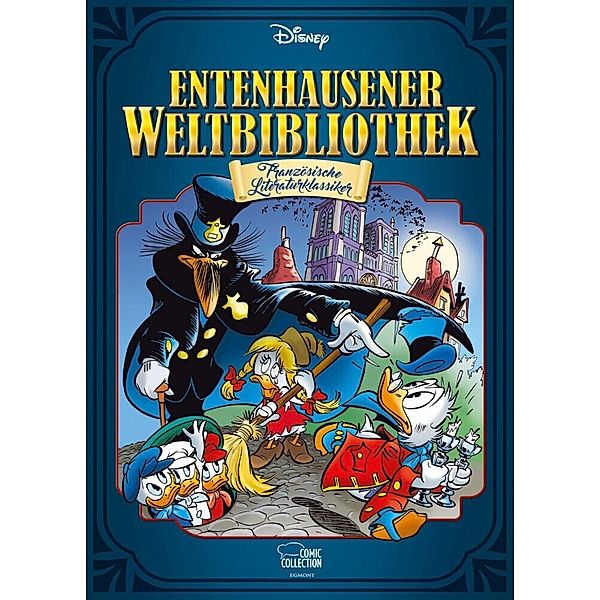 Französische Literaturklassiker / Entenhausener Weltbibliothek Bd.2, Walt Disney