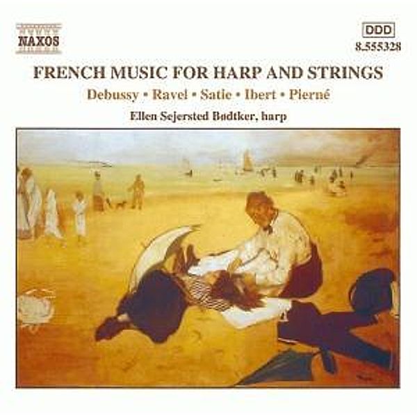 Französische Musik Für Harfe Und Streicher., Ellen Sejersted Bödtker