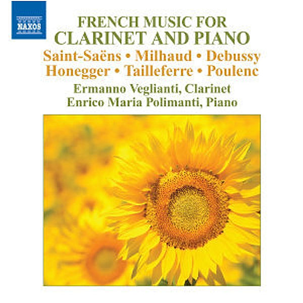 Französische Musik Für Klarinette+Klavier, Ermanno Veglianti, Enrico Polimanti