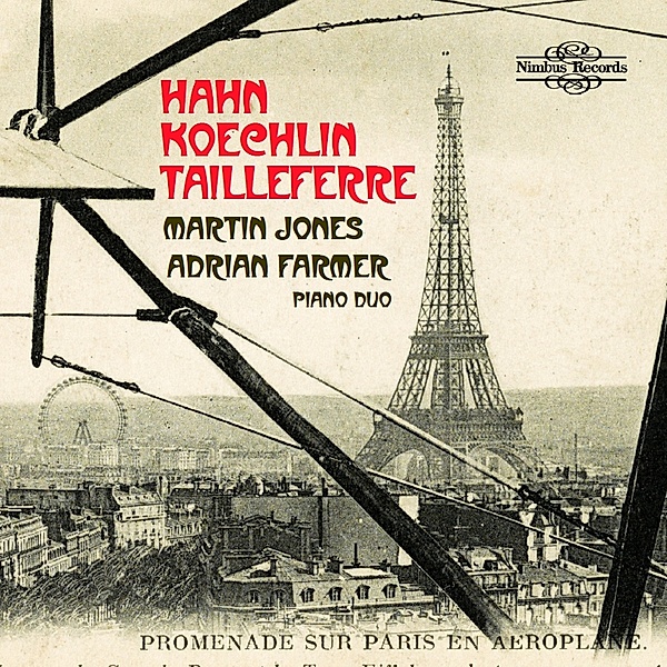 Französische Musik Für Zwei Klaviere, Martin Jones, Adrian Farmer