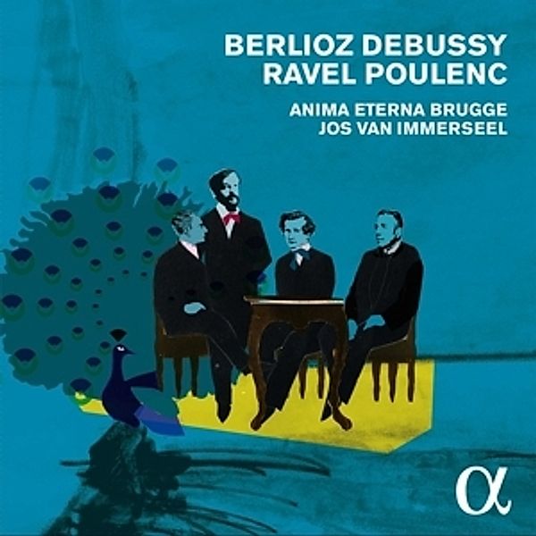 Französische Orchesterwerke, Berlioz, Debussy, Ravel, Mussorgsky, Poulenc
