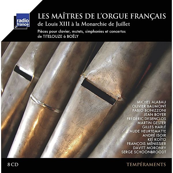 Französische Orgelmeister Des 17.-19.Jh., Diverse Interpreten