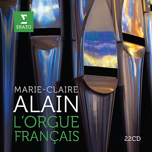 Französische Orgelmusik, Marie-Claire Alain