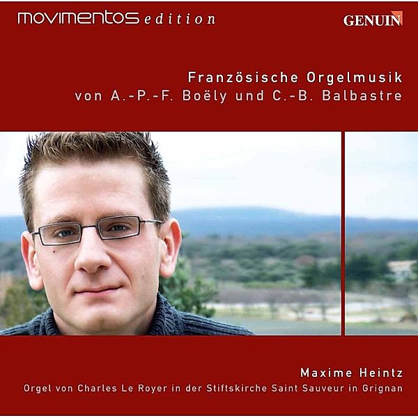 Französische Orgelmusik (Movimentos Edition), Maxime Heintz