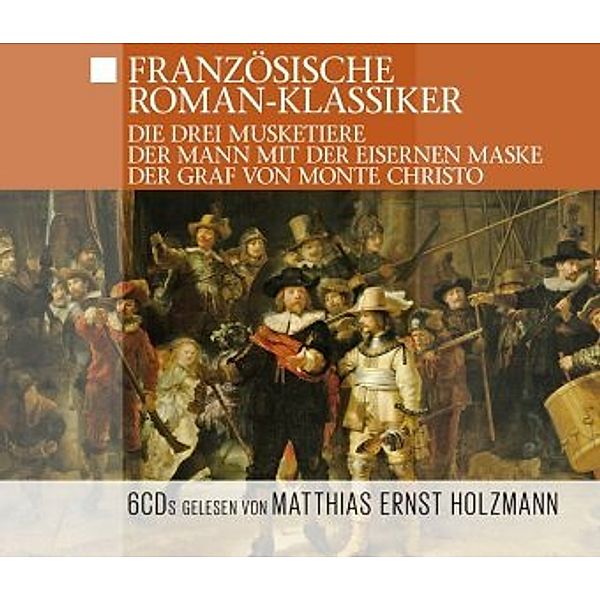 Französische Roman-Klassiker, 6 Audio-CDs, Thomas Tippner