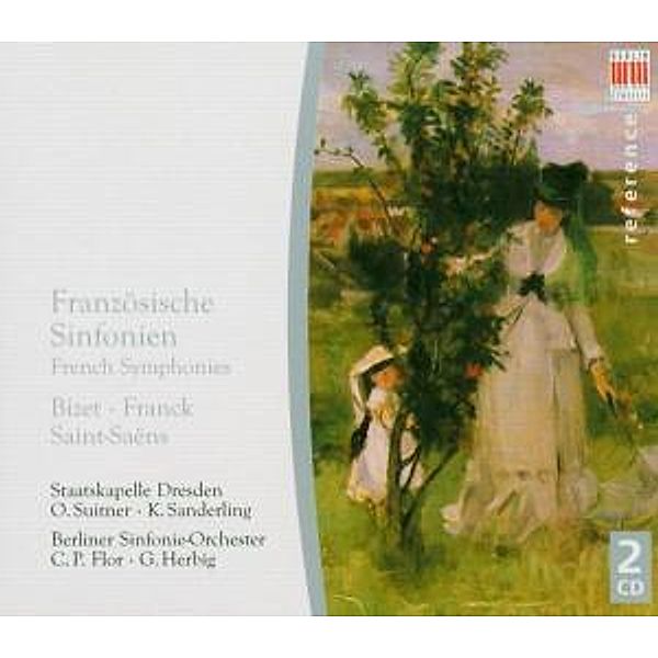 Französische Sinfonien, Suitner, Sanderling, Sd, Bso