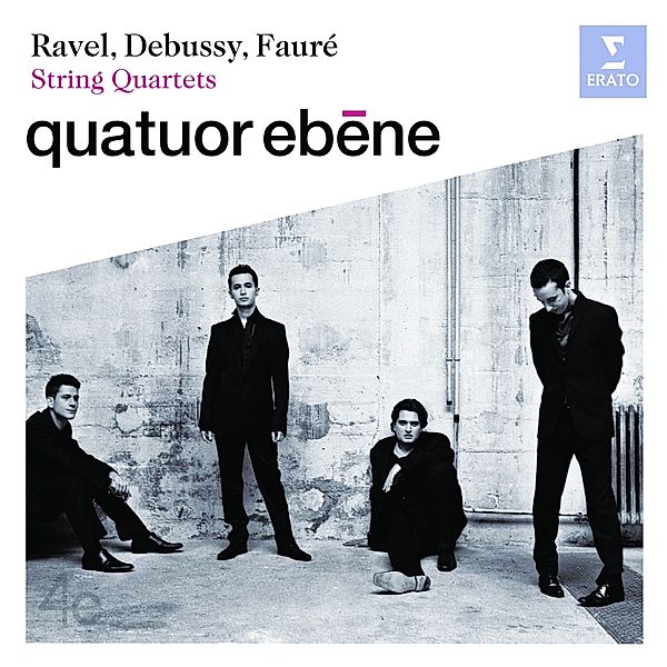 Französische Streichquartette, Quatuor Ebène