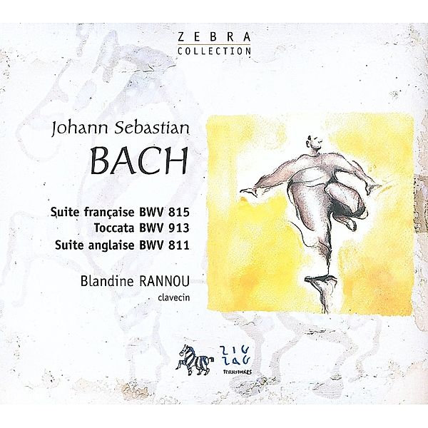 Französische Suite 4/Toccata Bwv 913, Blandine Rannou