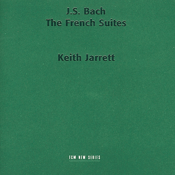 Französische Suiten 1-6, Keith Jarrett