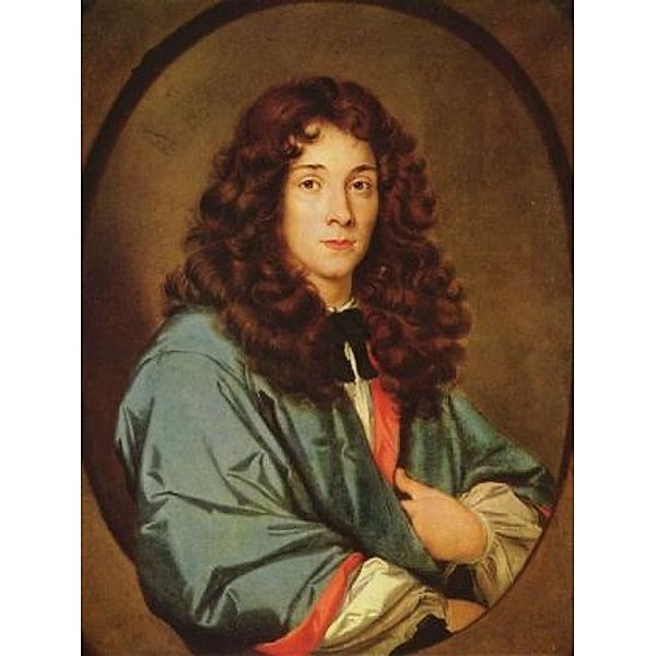 Französischer Meister um 1650 - Porträt eines jungen Mannes - 100 Teile (Puzzle)