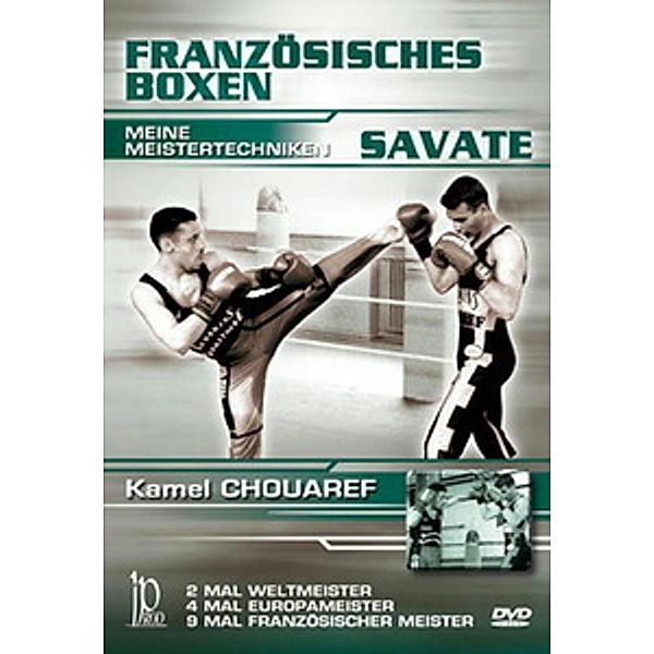 Französisches Boxen, Kamel Chouaref