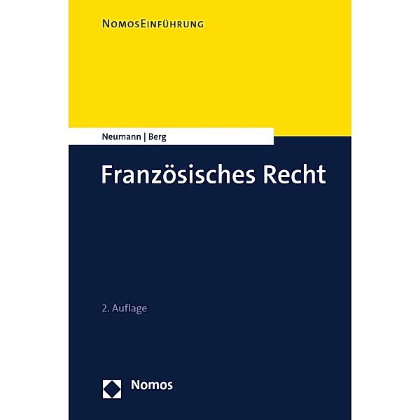 Französisches Recht, Sybille Neumann, Oliver Berg