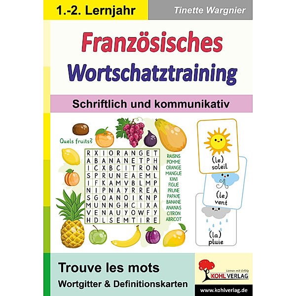 Französisches Wortschatztraining, Tinette Wargnier