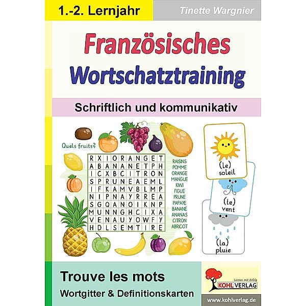 Französisches Wortschatztraining, Tinette Wargnier