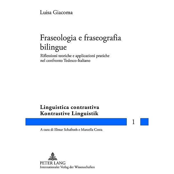 Fraseologia e fraseografia bilingue, Luisa Giacoma