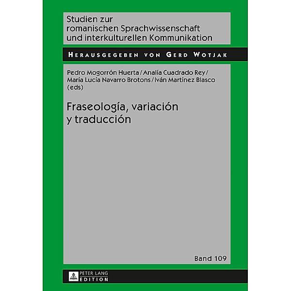 Fraseologia, variacion y traduccion