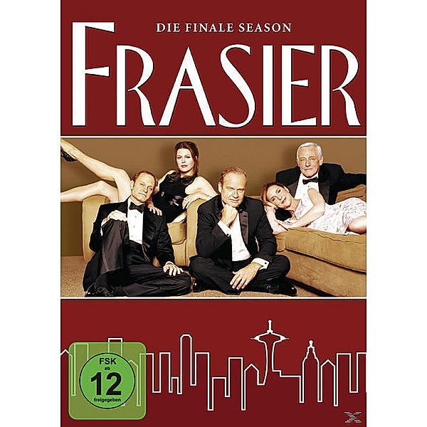 Frasier - Die elfte Season: Die finale Season, David Angell, Peter Casey, Glen Charles, David Lee, Les Charles, Joe Keenan, Lori Kirkland, Christopher Lloyd, Anne Flett-Giordano