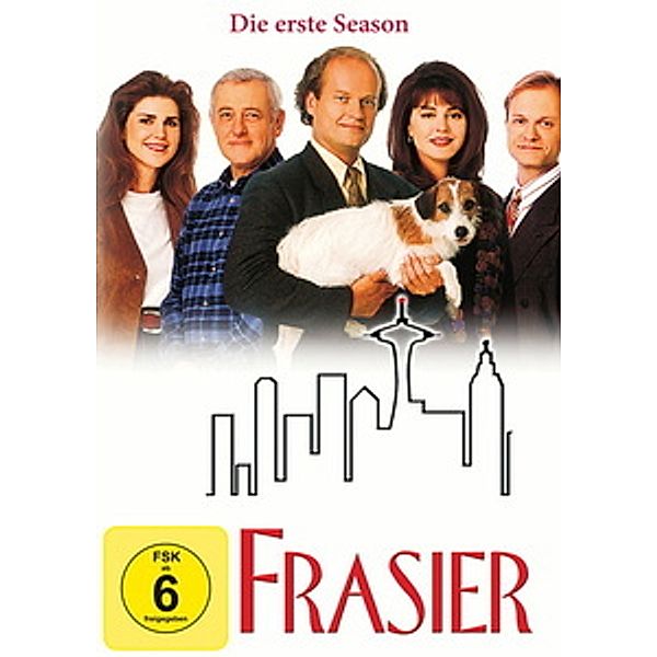 Frasier - Die erste Season, Jane Leeves Peri Gilpin John Mahoney