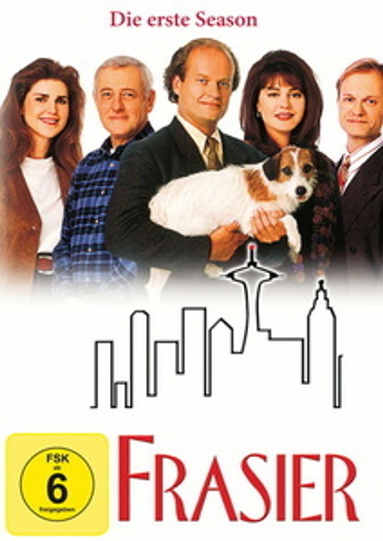 Frasier - Die erste Season DVD bei Weltbild.de bestellen