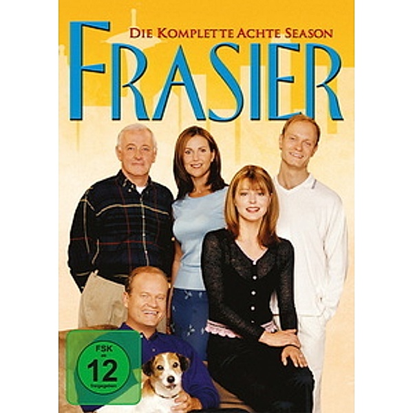 Frasier - Die komplette achte Season, Kelsey Grammer,David Hyde Pierce Peri Gilpin