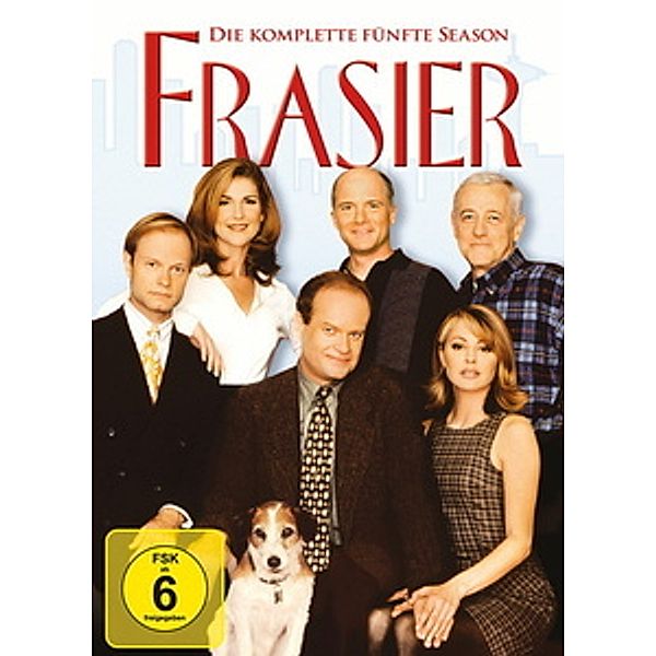 Frasier - Die komplette fünfte Season, David Angell, Peter Casey, Glen Charles, David Lee, Les Charles, Joe Keenan, Lori Kirkland, Christopher Lloyd, Anne Flett-Giordano