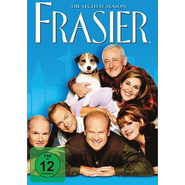 Frasier - Die komplette sechste Season, David Angell, Peter Casey, Glen Charles, David Lee, Les Charles, Joe Keenan, Lori Kirkland, Christopher Lloyd, Anne Flett-Giordano