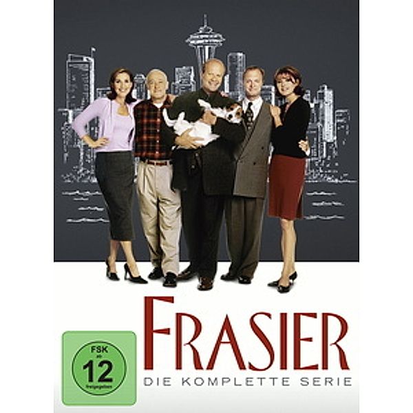 Frasier - Die komplette Serie, Jane Leeves,Peri Gilpin John Mahoney