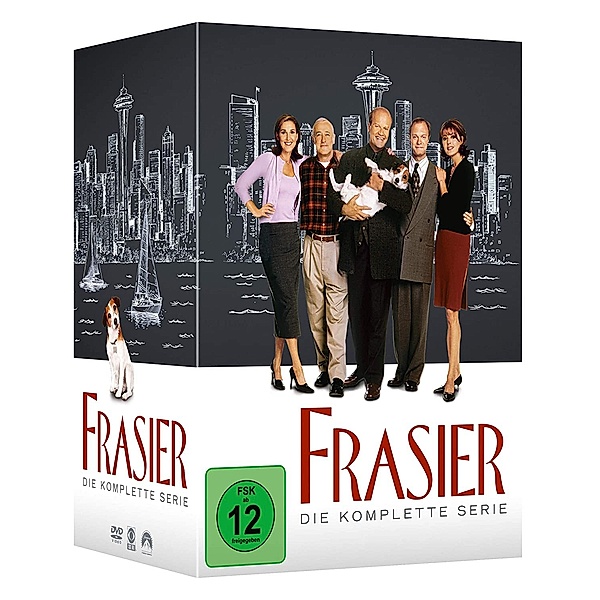 Frasier - Die komplette Serie, Jane Leeves Peri Gilpin John Mahoney