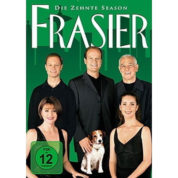 Frasier - Die zehnte Season, Kelsey Grammer,David Hyde Pierce Peri Gilpin