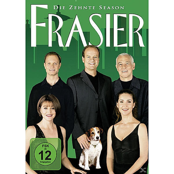 Frasier - Die zehnte Season, David Angell, Peter Casey, Glen Charles, David Lee, Les Charles, Joe Keenan, Lori Kirkland, Christopher Lloyd, Anne Flett-Giordano