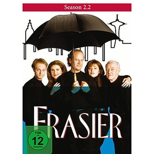 Frasier - Season 2.2, Peri Gilpin,Kelsey Grammer Dan Butler