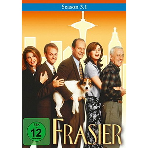 Frasier - Season 3.1, Peri Gilpin,Kelsey Grammer Dan Butler