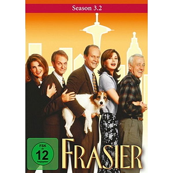 Frasier - Season 3.2, Peri Gilpin,Kelsey Grammer Dan Butler