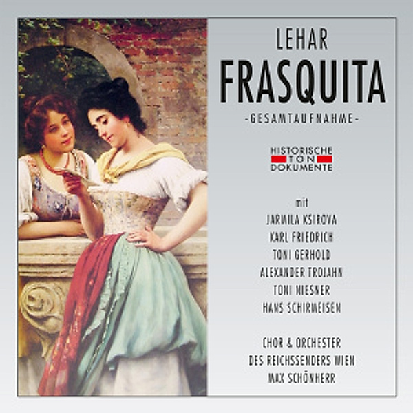 Frasquita, Chor & Orch.Des Reichssenders Wien