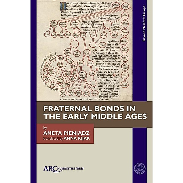 Fraternal Bonds in the Early Middle Ages / Arc Humanities Press, Aneta Pieniadz