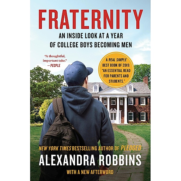 Fraternity, Alexandra Robbins