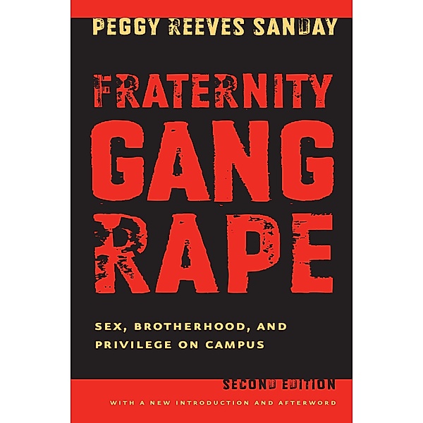 Fraternity Gang Rape, Peggy Reeves Sanday